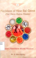 Necklace of nine sai gems = sai nava ratna maala