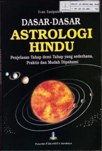 Image of Dasar-Dasar Astrologi Hindu